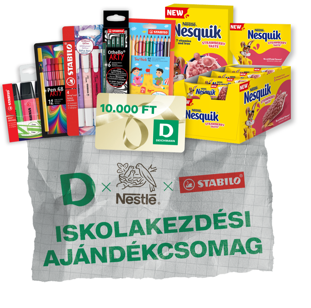 Iskolakezdési ajándékcsomag